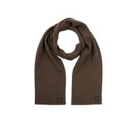 camel active 407510-6V51 - Écharpe - Marron foncé - Regular, marron foncé, taille unique