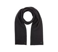 camel active 407510-6V51 Écharpe Noir Regular, Noir, taille unique