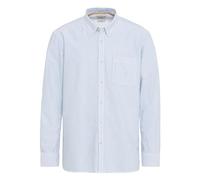 camel active 409102-9s02 Chemise, Bleu/Blanc, M Homme