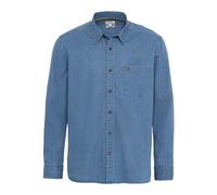 camel active 409107-3s07 Chemise, Bleu, M Homme