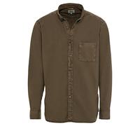 camel active 409110/1s00 Chemise, Olive, M Homme
