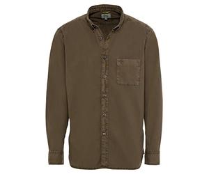 camel active 409110/1s00 Chemise, Olive, M Homme