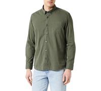 camel active 409113-5s13 Chemise, Vert foncé, L Hommes