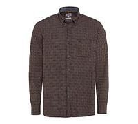 camel active 409114/8s14 Chemise, Oxyde d'orange, S Homme