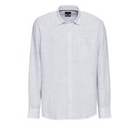 camel active 409117-5s17 Chemise, Bleu, XXXL Hommes