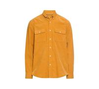 camel active 409141-6s41 Chemise, Jaune, XL Hommes