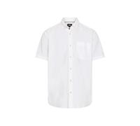 camel active 409256-7s56 Chemise, Blanc, XL Hommes