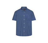 camel active 409256-7s56 Chemise, Bleu Indigo, L Hommes