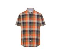 camel active 409261-7s61 Chemise, Orange, 4XL Hommes