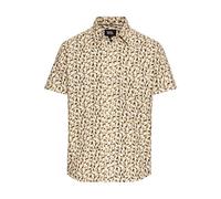camel active 409274-5s74 T-Shirt, Beige, L Hommes