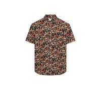 camel active 409274-7s74 T-Shirt Orange Taille L pour Homme