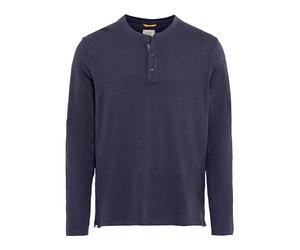 camel active 409371-9T85 T-Shirt, Bleu Nuit, XXXL Homme
