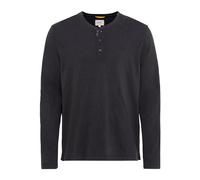 camel active 409371-9T85 T-Shirt, Gris foncé, XL Homme
