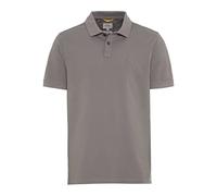 Camel Active 4094609p00 Polo pour Homme, Gris, XL