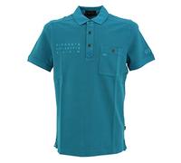 camel active 4094615p08 Polo, Bleu, XL Homme