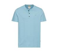 camel active 409474/9t04 Chemise Henley, Bleu, L Hommes