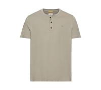 camel active 409474/9t04 Chemise Henley, Kaki, 3XL Hommes
