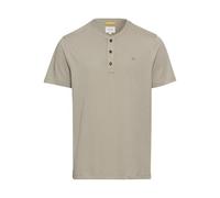 camel active 409474/9t04 Chemise Henley, Kaki, 4XL Hommes