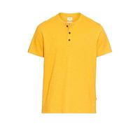 camel active 409474/9t04 Chemise Henley, Orange, XXXL Hommes