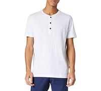 Camel Active 4094749T04 T-Chemise, Blanc, L, Homme
