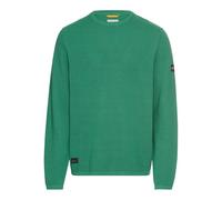 camel active 409500-6k00 Pull-Over, Vert Sapin, XL Homme