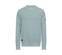 camel active 409500-7k00 Pull-Over, Bleu océan, 3XL Homme