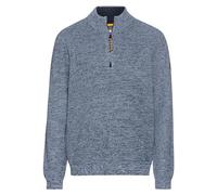 camel active 409530-4k06 Pull-Over, Bleu Jeans, XXXL Homme