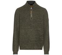 camel active 409530-4k06 Pull-Over, Vert Feuille, L Homme