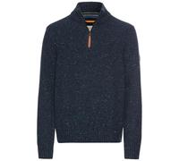 camel active 409530-4k39 Pull-Over, Bleu Nuit, XXXL Homme