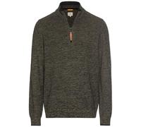 camel active 40953f-9k90 Pull-Over, Vert foncé, XL Homme