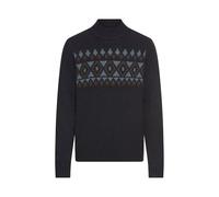 camel active 409580-6k24 Pull-Over, Bleu Marine, 3XL Homme