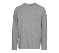 camel active 409600-5t22 T-Shirt, Gris, M Hommes