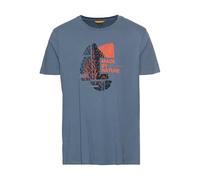 camel active 409700-4t02 T-Shirt, Bleu Jeans, XL Hommes