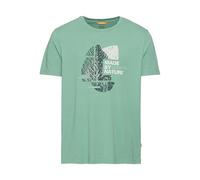 camel active 409700-4t02 T-Shirt, Vert Clair, XL Hommes