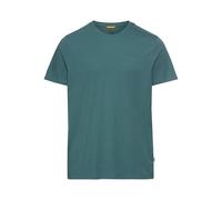 camel active 409700-5t01 T-Shirt, Vert foncé, XL Hommes