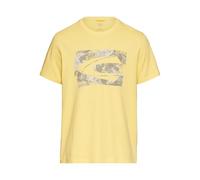 camel active 409700-5t02 T-Shirt, Jaune, L Hommes