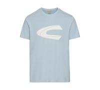 camel active 409700-5t02 T-Shirt, Bleu, L Hommes