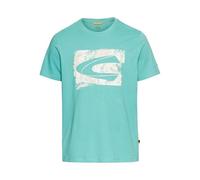 camel active 409700-5t02 T-Shirt, Vert Agave, 6XL Hommes