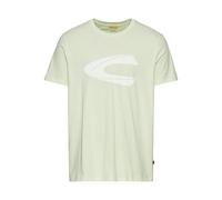 camel active 409700-5t02 T-Shirt, Vert, S Hommes
