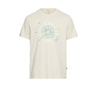 camel active 409700-5t06 T-Shirt, Beige, XL Hommes