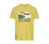 CAMEL ACTIVE T-Shirt moutarde / mélange de couleurs, Taille XXL