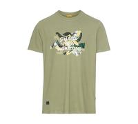 camel active 409700-5t17 T-Shirt, Vert foncé, XXL Hommes