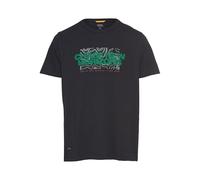 camel active 409700-6t27 T-Shirt, Bleu Marine, XL Hommes