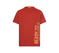 camel active 409700-7t27 T-Shirt, Rouge, L Hommes