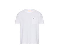 camel active 409700-7t28 T-Shirt, Blanc, XXL Hommes