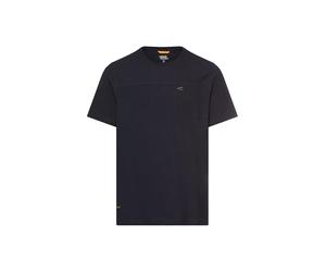 camel active 409700-7t51 T-Shirt, Bleu foncé, XL Homme