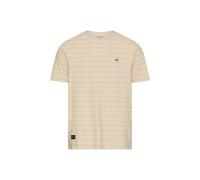 camel active 409700-7t61 T-Shirt, Jaune Soleil, L Hommes