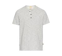 camel active 409740-5t34 Chemise Henley, Beige, 3XL Hommes