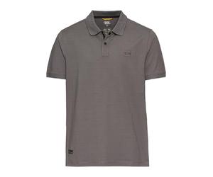 camel active 409920-5p01 Polo, Gris, XL Hommes