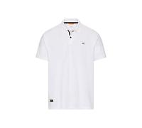 camel active 409920-7p01 Polo, Blanc, XXL Hommes